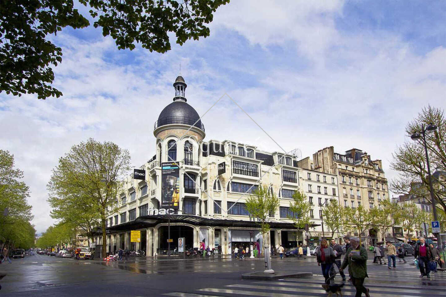 Paris 17e - 180m² - 5p. - 4ch.