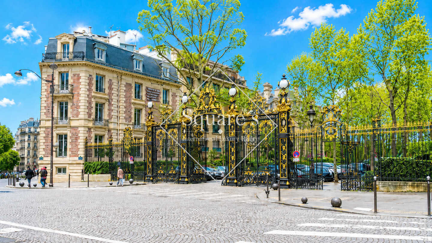 Paris 8e - 215m² - 6p. - 4ch.