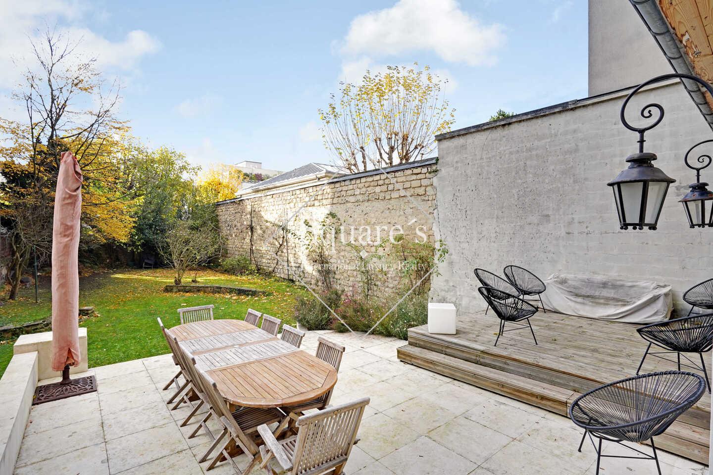 Levallois-Perret - 260m² - 11p. - 7ch.