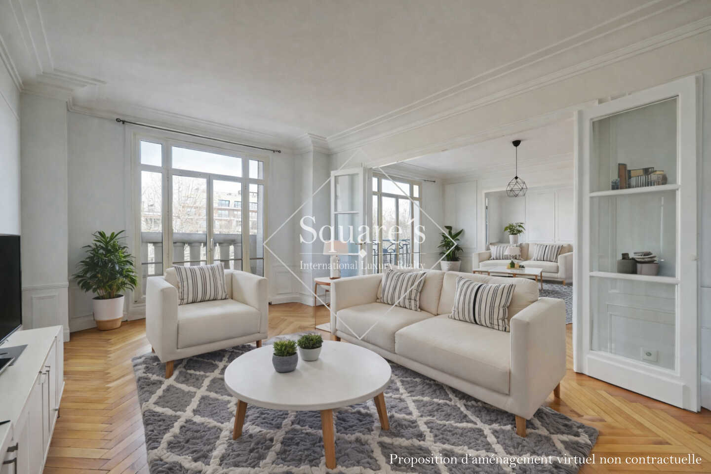 Neuilly-sur-Seine - 259m² - 8p. - 5ch.