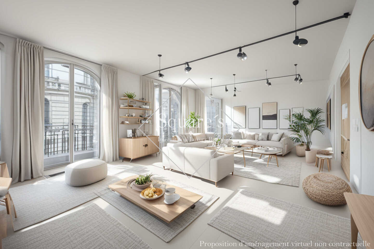 Neuilly-sur-Seine - 183m² - 5p. - 3ch.