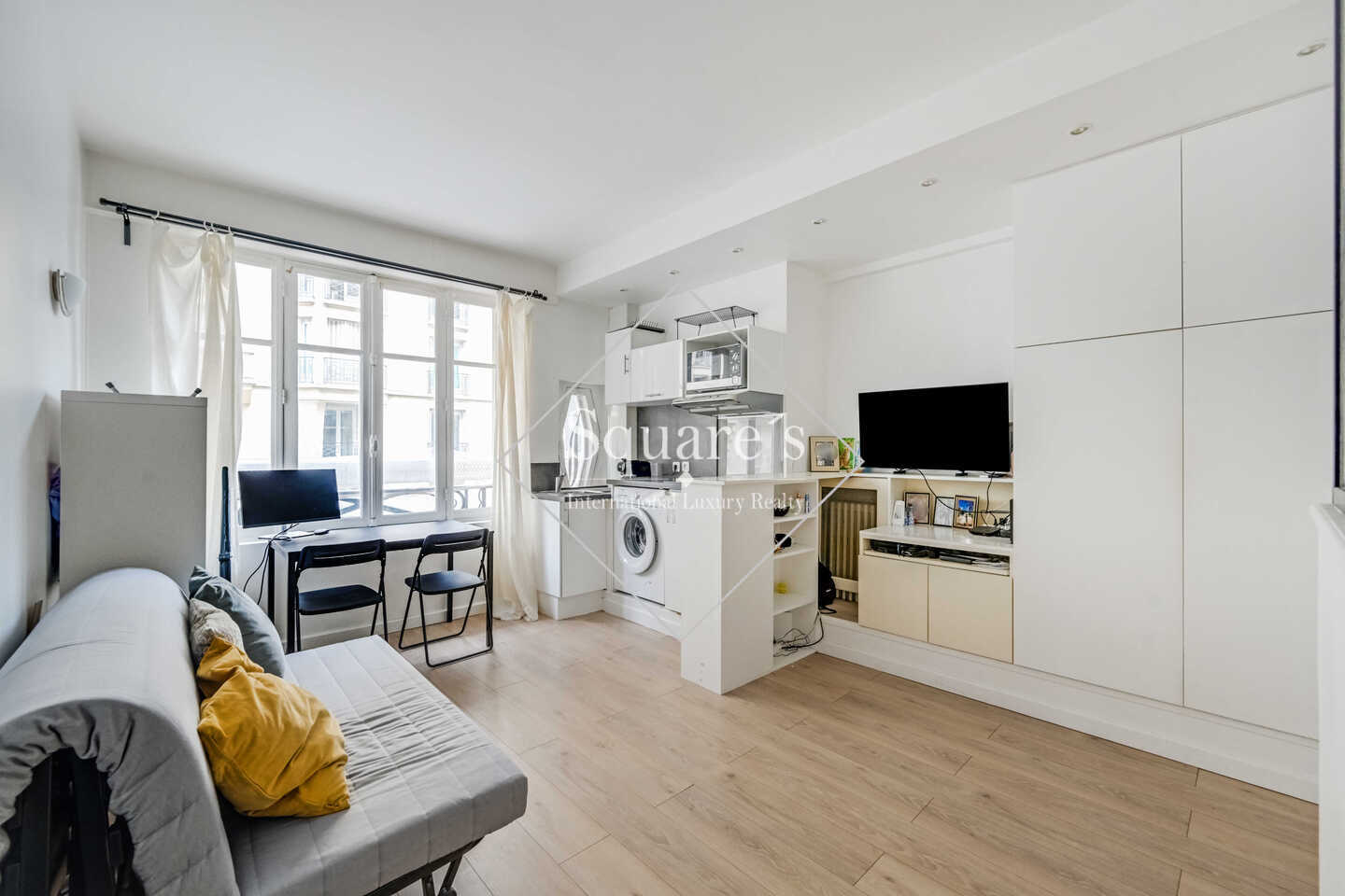 Paris 16e - 24m² - 1p.